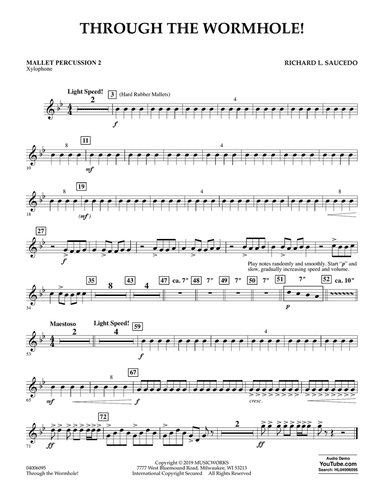 Through the Worm Hole - Xylophone