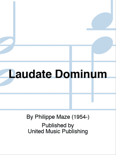 Laudate Dominum