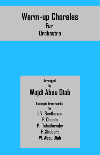 Warmup Chorales for orchestra