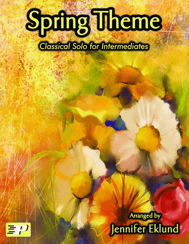 Spring Theme from The Four Seasons (Intermediate Piano)