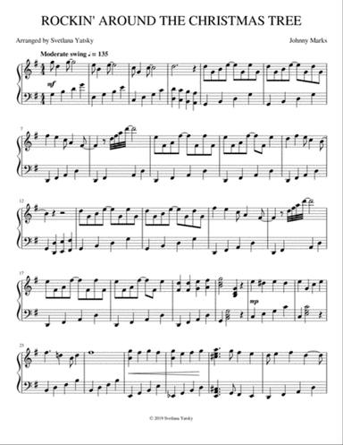 Rockin' Around The Christmas Tree