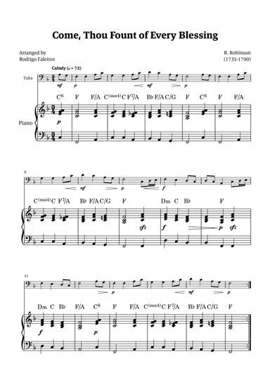 Come Thou Fount of Every Blessing