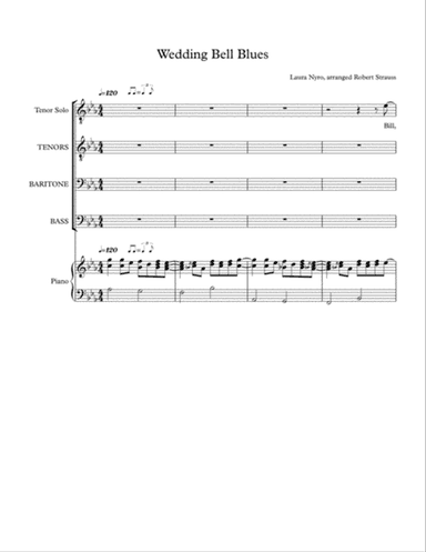 Wedding Bell Blues