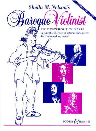 Baroque Violinist