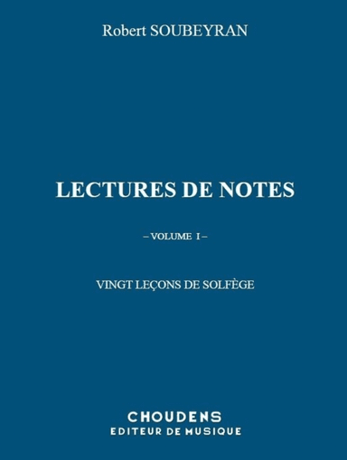 Lectures de Notes - 20 Leçons de Solfège