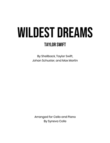 Wildest Dreams