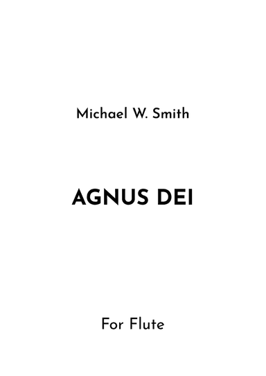 Agnus Dei