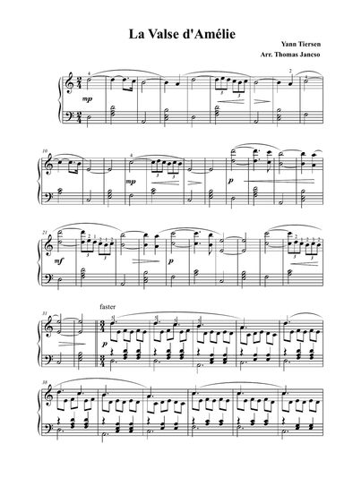 La Valse D'amelie