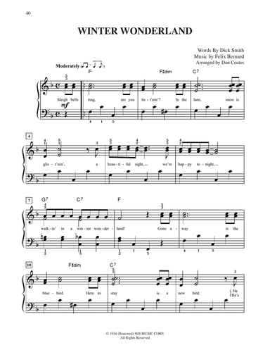 Winter Wonderland (arr. Dan Coates)