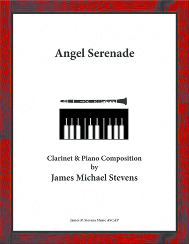 Angel Serenade - Clarinet & Piano