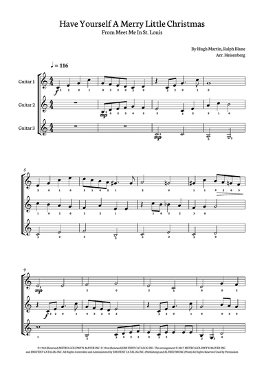 Have Yourself A Merry Little Christmas