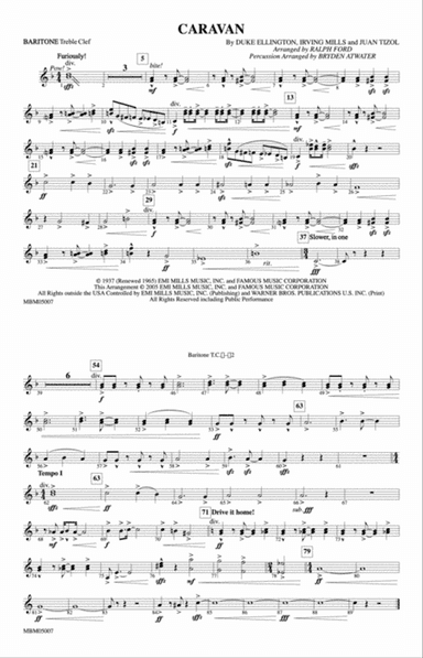 Caravan: Baritone T.C.