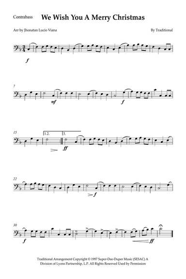 We Wish You A Merry Christmas