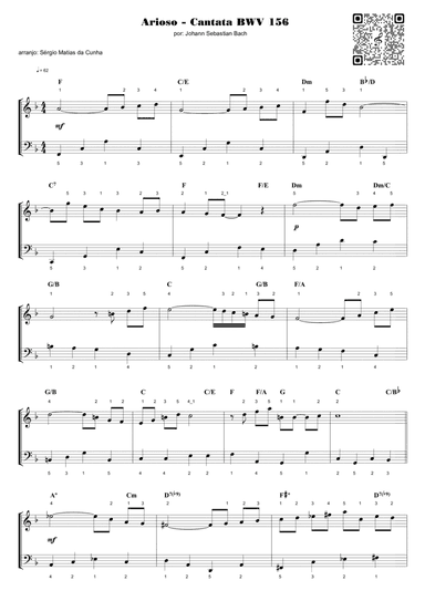 Arioso - Cantata BWV 156