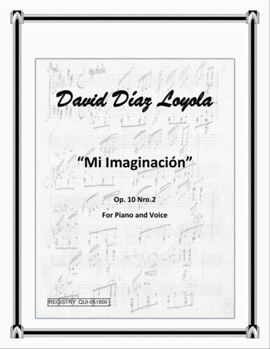 Mi Imaginación Op.10 Nro.2