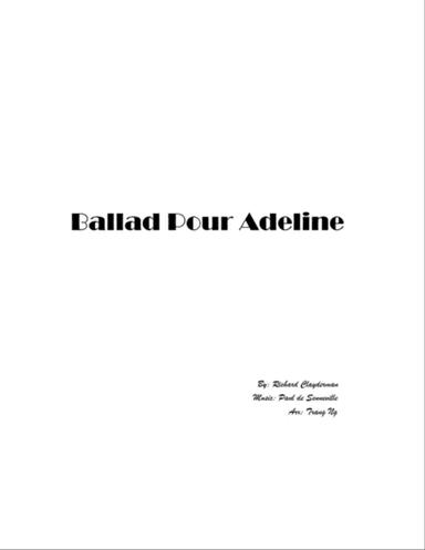 Ballade Pour Adeline