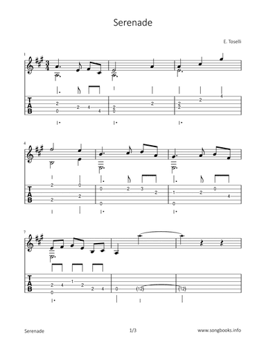 Serenade