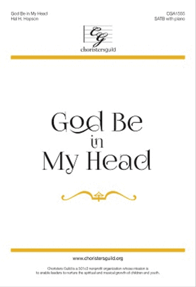 God Be in My Head