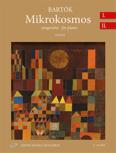 Mikrokosmos for piano Volume 1-2, BB 105