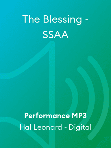 The Blessing - SSAA