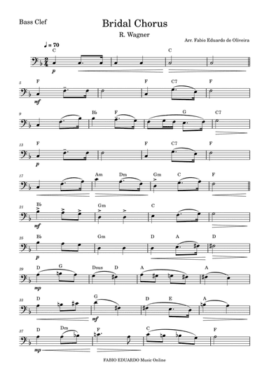 Bridal Chorus (Wagner)