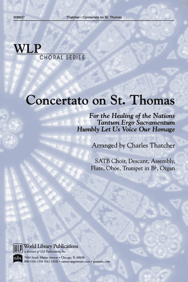 Concertato on St Thomas