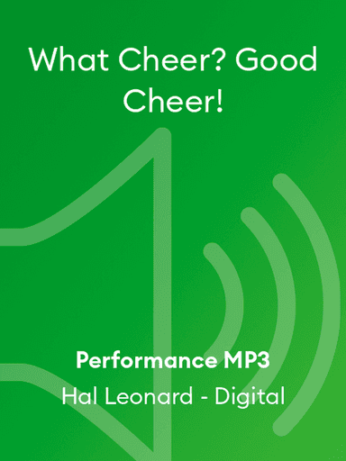 What Cheer? Good Cheer!