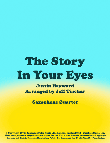 The Story In Your Eyes