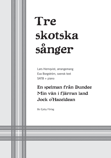 Tre skotska sånger