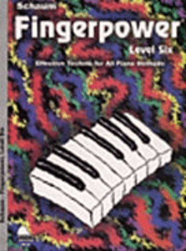 Schaum Fingerpower, Level Six (Book)