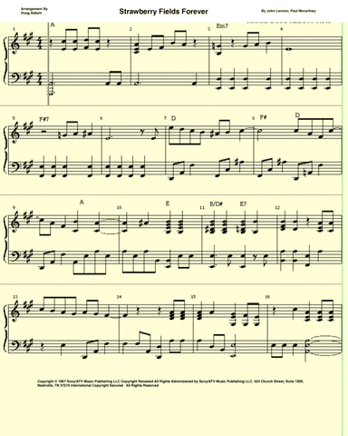 Strawberry Fields Forever