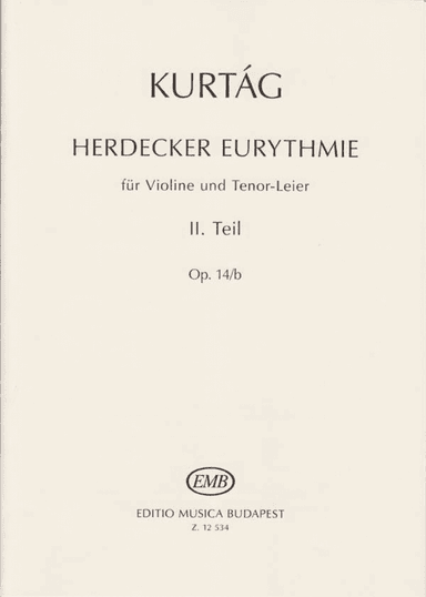 Herdecker Eurythmie op. 14b II