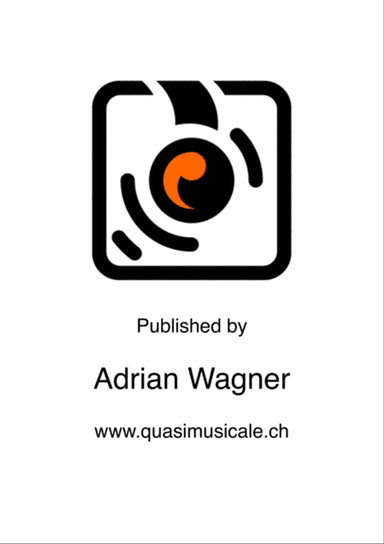 "Canzon I a 4 Ch.194" (Giovanni Gabrieli) Saxophone Quartet (AATB) arr. Adrian Wagner