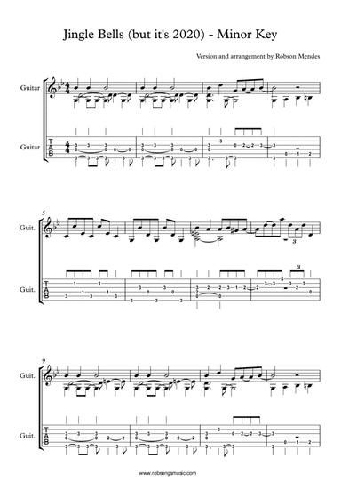Jingle Bells (But it's 2020) - Minor Key