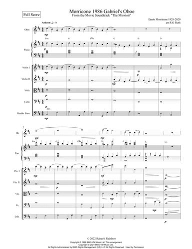 Gabriel's Oboe