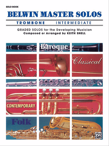 Belwin Master Solos (Trombone), Volume 1