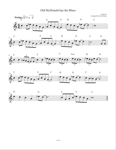 Old McDonald has the Blues