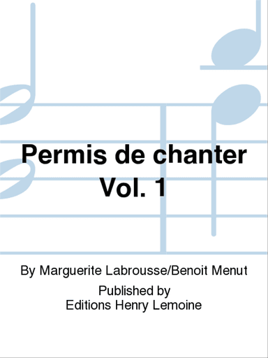 Permis de chanter - Volume 1
