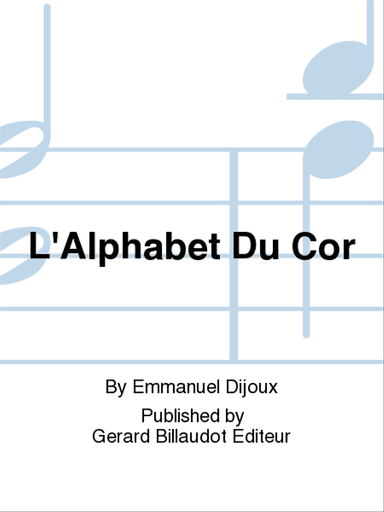 L'Alphabet Du Cor