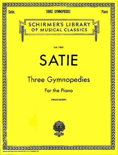 3 Gymnopédies