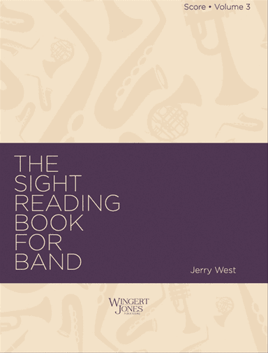 Sight Reading Book For Band, Vol 3