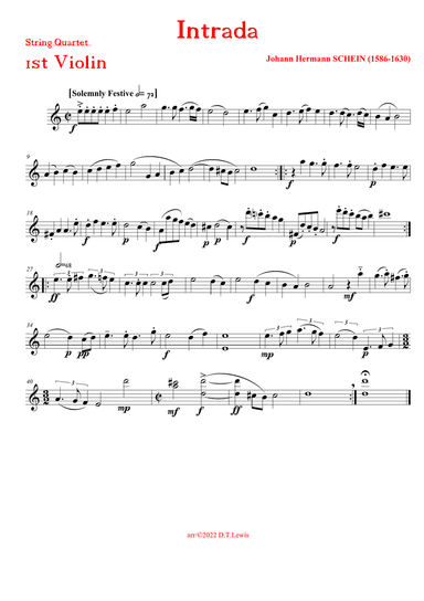 INTRADA (Little Musical Banquet)