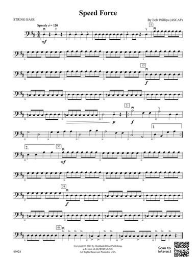 Speed Force: String Bass