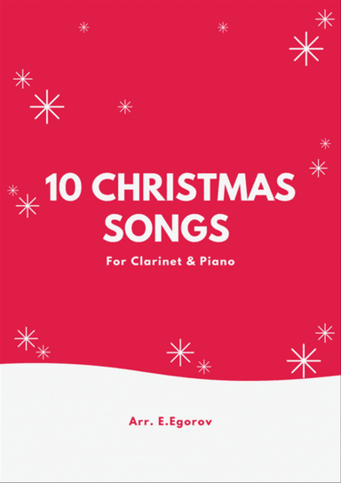 10 Christmas Songs For Clarinet & Piano