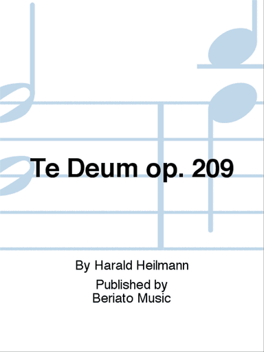 Te Deum op. 209