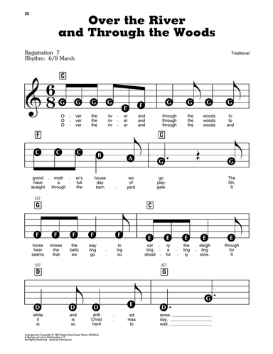 Over The River And Through The Woods