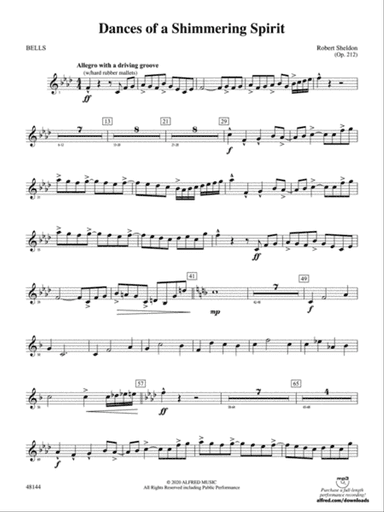Dances of a Shimmering Spirit: Bells