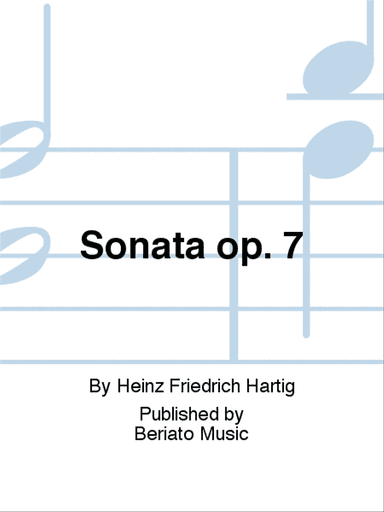 Sonata op. 7
