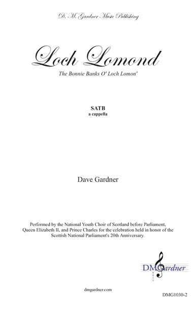 Loch Lomond (SATB)