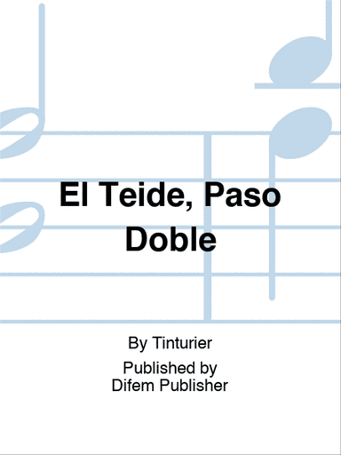 El Teide, Paso Doble